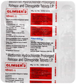 Glimser 2 Tablet 15