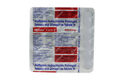 Glimser Forte 1 Tablet Pr 15 Glimser Forte 1 Tablet Pr 15