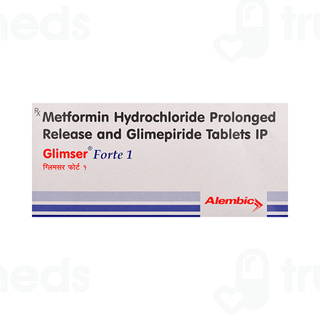 Glimser Forte 1 Tablet Pr 15
