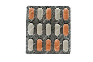 Glimser Forte 2/1000 MG Tablet 15