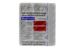 Glimser Forte 2 Tablet 15 Glimser Forte 2 Tablet 15
