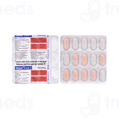 Glimser Forte 2 Tablet 15 Glimser Forte 2 Tablet 15