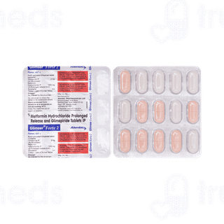 Glimser Forte 2 Tablet 15