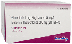 Glimser P1 Tablet 15