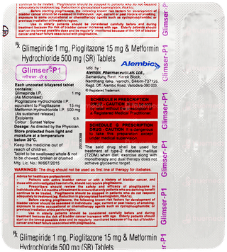 Glimser P1 Tablet 15