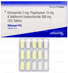 Glimser P2 Tablet 15