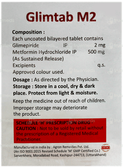 Glimtab M2 Tablet 10 Glimtab M2 Tablet 10