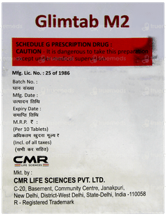 Glimtab M2 Tablet 10 Glimtab M2 Tablet 10