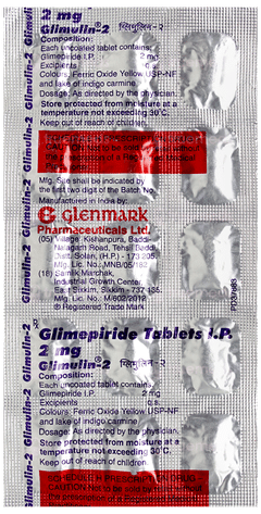 Glimulin 2 Tablet 15