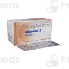 Glimulin 2 Tablet 15 Glimulin 2 Tablet 15