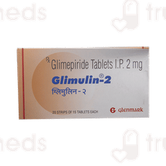Glimulin 2 Tablet 15 Glimulin 2 Tablet 15