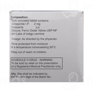 Glimulin 2 Tablet 15