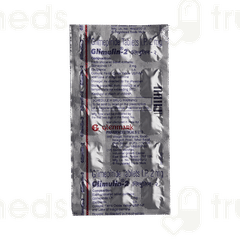 Glimulin 2 Tablet 15 Glimulin 2 Tablet 15