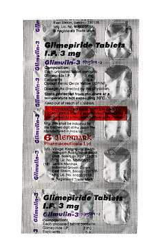 Glimulin 3 Tablet 15