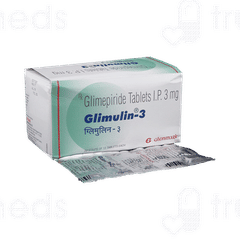 Glimulin 3 Tablet 15