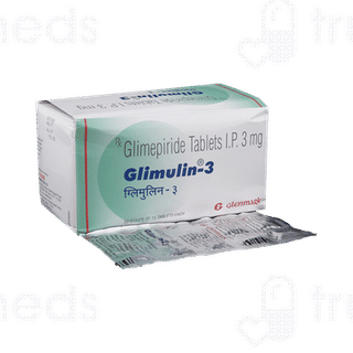 Glimulin 3 Tablet 15