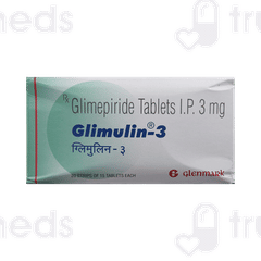 Glimulin 3 Tablet 15