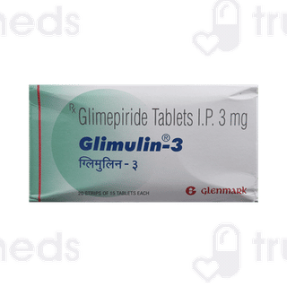 Glimulin 3 Tablet 15