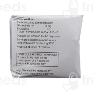 Glimulin 3 Tablet 15