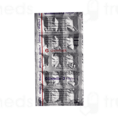 Glimulin 3 Tablet 15