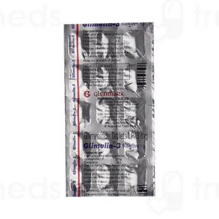 Glimulin 3 Tablet 15
