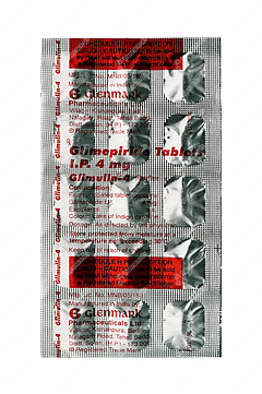 Glimulin 4 Tablet 15