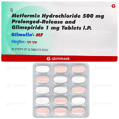 Glimulin Mf Tablet 15