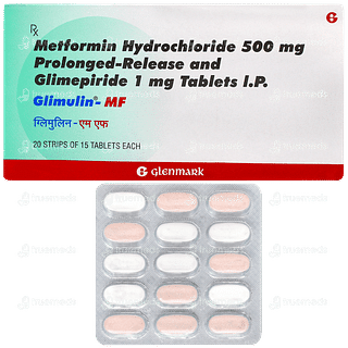 Glimulin Mf Tablet 15
