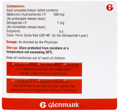 Glimulin Mf Tablet 15 Glimulin Mf Tablet 15