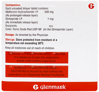 Glimulin Mf Tablet 15