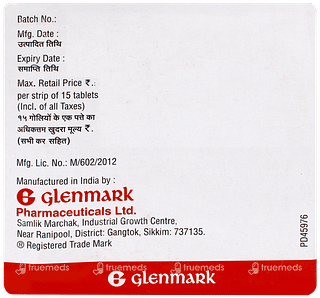Glimulin Mf Tablet 15