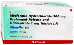 Glimulin Mf Tablet 15 Glimulin Mf Tablet 15