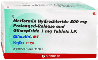 Glimulin Mf Tablet 15