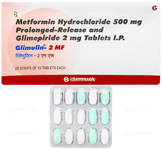 Glimulin 2 Mf Tablet 15