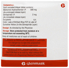 Glimulin 2 Mf Tablet 15 Glimulin 2 Mf Tablet 15
