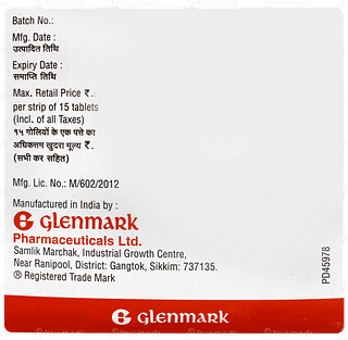 Glimulin 2 Mf Tablet 15
