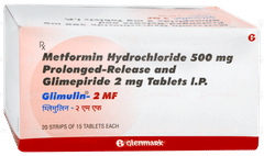 Glimulin 2 Mf Tablet 15 Glimulin 2 Mf Tablet 15