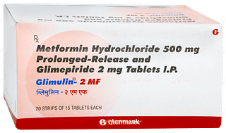Glimulin 2 Mf Tablet 15