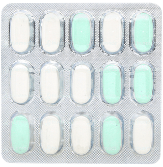 Glimulin 2 Mf Tablet 15