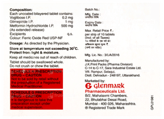 Glimulin Mv 1 Tablet 10 Glimulin Mv 1 Tablet 10