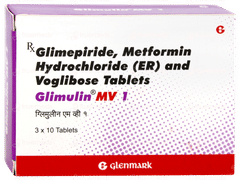 Glimulin Mv 1 Tablet 10 Glimulin Mv 1 Tablet 10