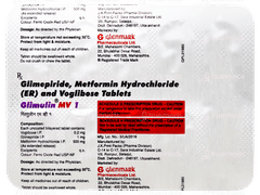 Glimulin Mv 1 Tablet 10 Glimulin Mv 1 Tablet 10
