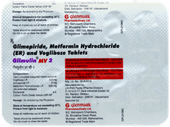 Glimulin Mv 2 Tablet 10 Glimulin Mv 2 Tablet 10