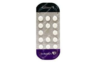 Glimy 1 MG Tablet 14