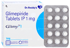 Glimy 1 Tablet 15