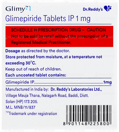 Glimy 1 Tablet 15 Glimy 1 Tablet 15