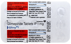 Glimy 1 Tablet 15 Glimy 1 Tablet 15