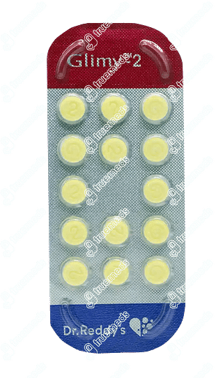 Glimy 2 MG Tablet 14