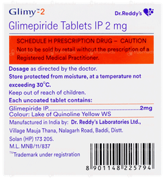 Glimy 2 Tablet 15 Glimy 2 Tablet 15