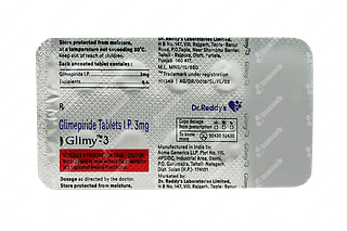 Glimy 3 MG Tablet 10